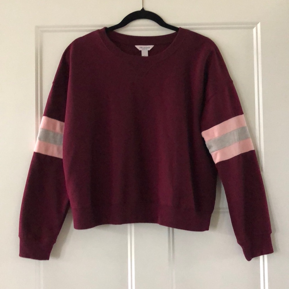 💜Cropped sweatshirt